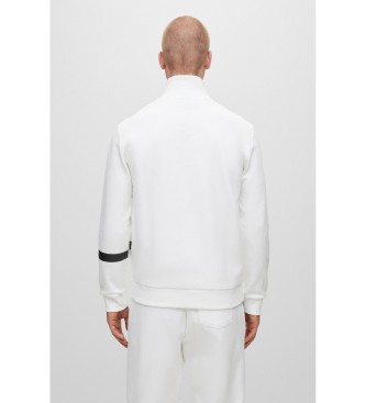 BOSS Casual white sweatshirt