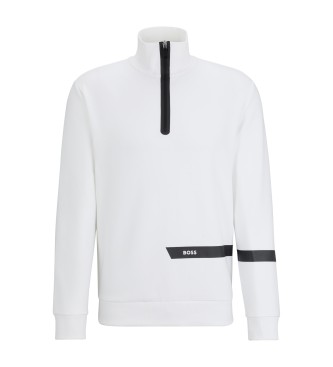 BOSS Casual white sweatshirt