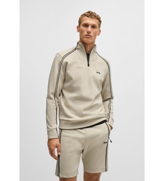 BOSS Beige casual sweatshirt