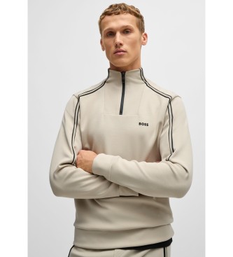 BOSS Beige casual sweatshirt