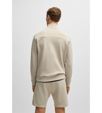 BOSS Beige casual sweatshirt