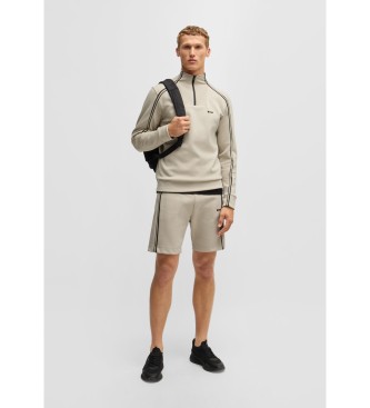 BOSS Beige casual sweatshirt
