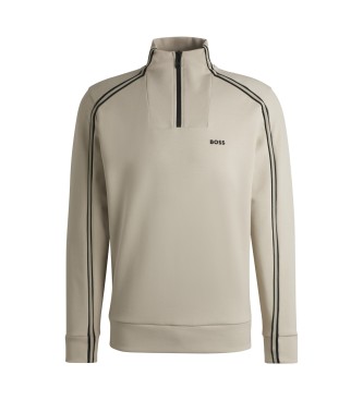 BOSS Beige casual sweatshirt