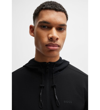 BOSS Sweatshirt Swoven noir