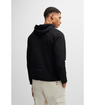 BOSS Sweatshirt Swoven noir
