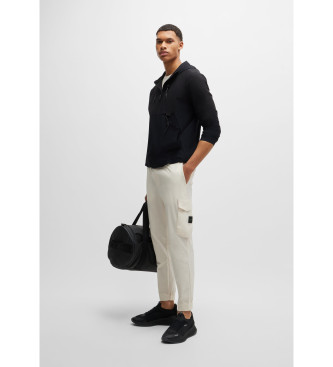 BOSS Sweatshirt Swoven noir