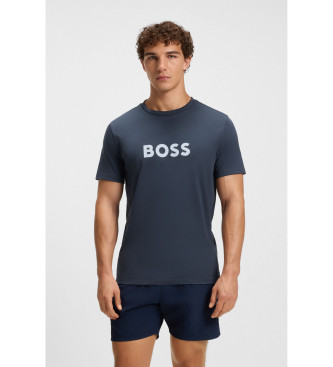 BOSS Majica Rn navy