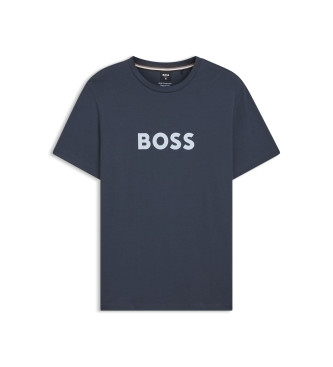 BOSS Majica Rn navy