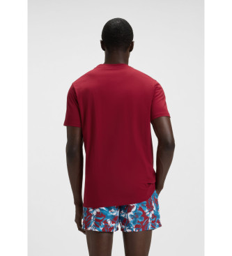 BOSS T-shirt RN vermelha