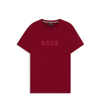 BOSS T-shirt RN vermelha