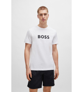 BOSS Camiseta RN blanco
