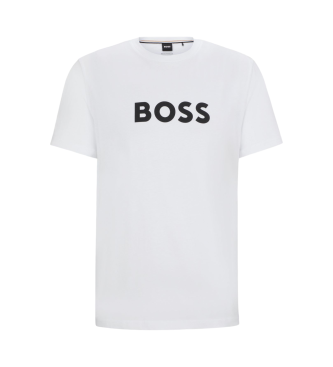 BOSS Camiseta RN blanco