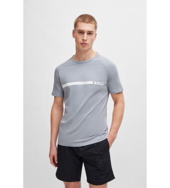 BOSS RN Slim Fit T-shirt grey