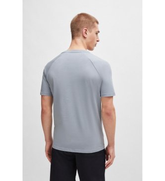 BOSS RN Slim Fit T-shirt grey