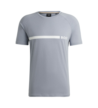 BOSS RN Slim Fit T-shirt grey