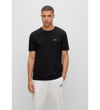 BOSS Pack 2 Logo T-shirts black, white