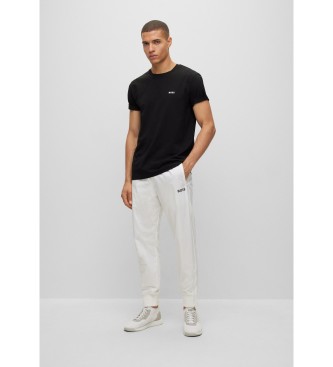 BOSS Pack 2 Logo T-shirts black, white