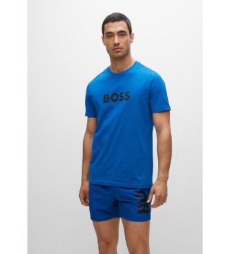 BOSS T-shirt RN 10217081 01 blu