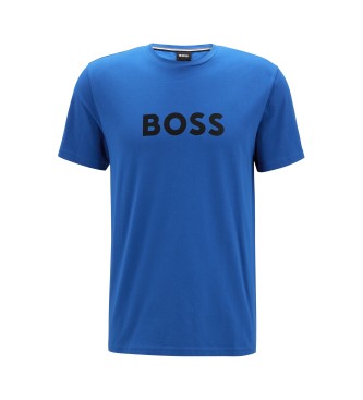 BOSS T-shirt RN 10217081 01 bleu