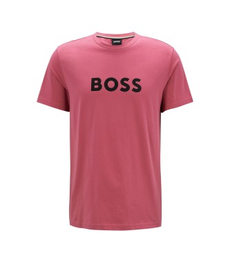 BOSS T-shirt RN 10217081 01 rosa
