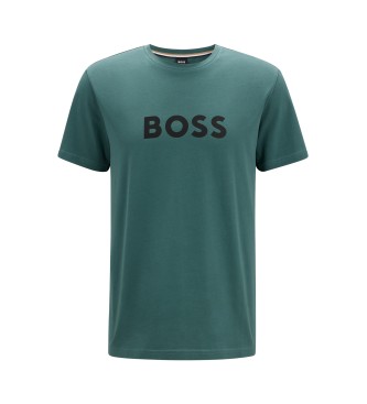 BOSS RN T-shirt 10217081 01 green