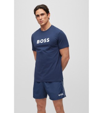 BOSS RN T-shirt 10249533 navy