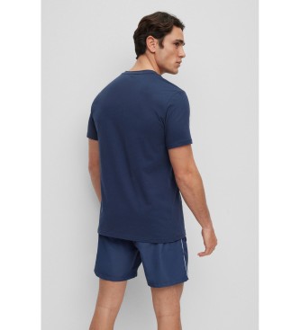BOSS RN T-shirt 10249533 navy