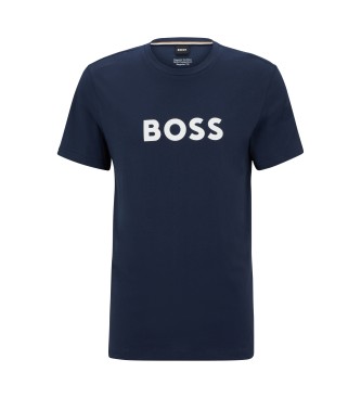 BOSS RN T-shirt 10249533 navy