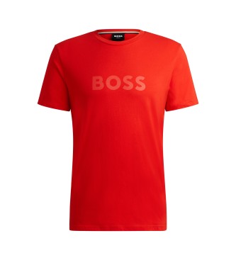 BOSS Shirt Rn red