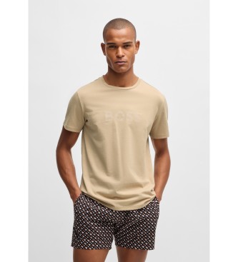 BOSS T-shirt beige  coupe rgulire