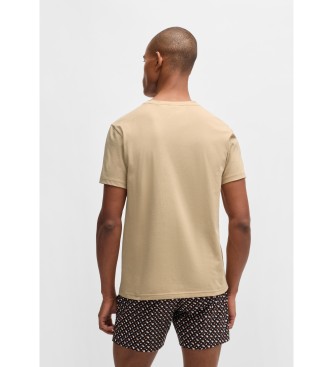BOSS T-shirt beige  coupe rgulire