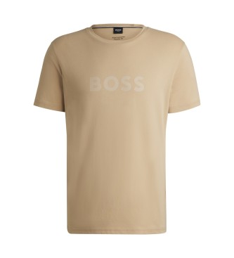 BOSS T-shirt beige  coupe rgulire