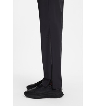 BOSS Hlače Active Move mornarske barve