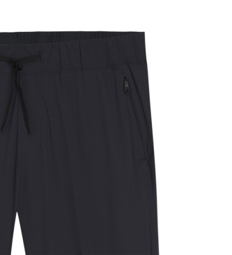 BOSS Hlače Active Move mornarske barve