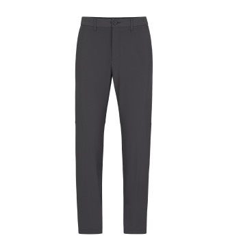 BOSS Regular trousers grey