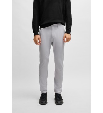 BOSS Commuter Slim Trousers grey
