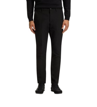 BOSS Pantalon slim noir