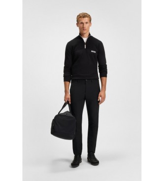 BOSS Pantalon slim noir