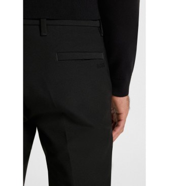 BOSS Pantalon slim noir