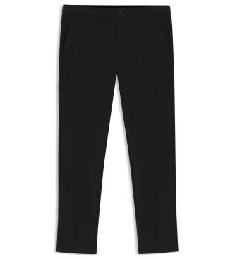 BOSS Pantalon slim noir