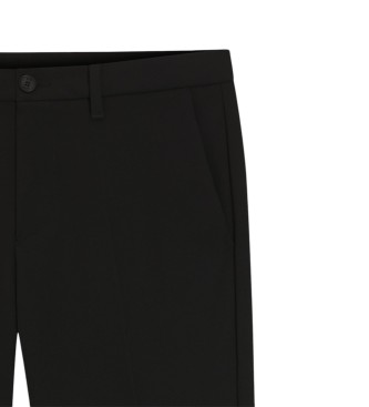 BOSS Pantalon slim noir