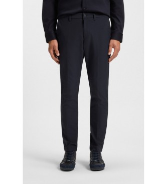 BOSS Pantalon slim marine