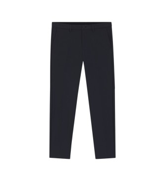 BOSS Pantalon slim marine