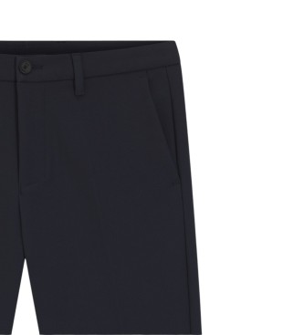 BOSS Pantalon slim marine