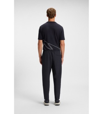 BOSS Cal�as Convert azul-marinho