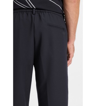 BOSS Cal�as Convert azul-marinho