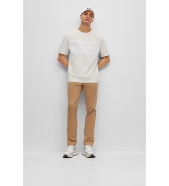 BOSS Pantalon chino T Rogan2 beige