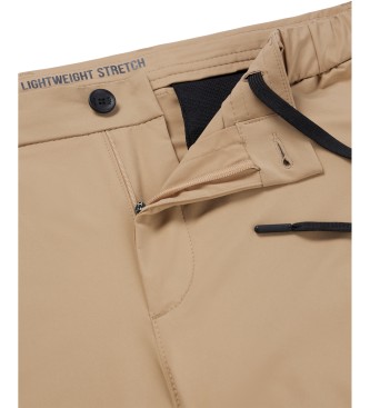 BOSS Pantalon chino T Rogan2 beige
