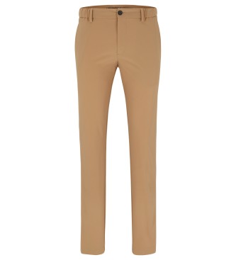 BOSS Pantalon chino T Rogan2 beige