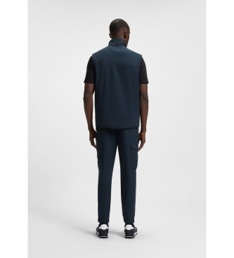 BOSS Pantaloni cargo leggeri blu navy Urbanex